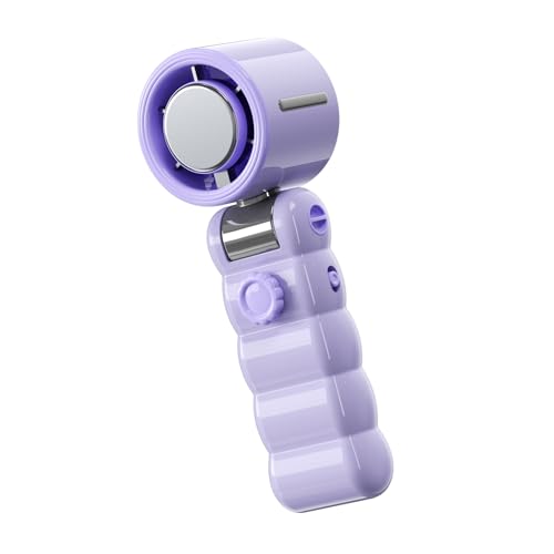 Ventilateur portatif pliable pour vos voyages en plein air avec batterie 4500 mAh