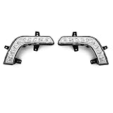 CarWorld Fendinebbia per Geely GC6/MK 16-19, fendinebbia Anteriore a per Auto, Luce di Marcia Diurna
