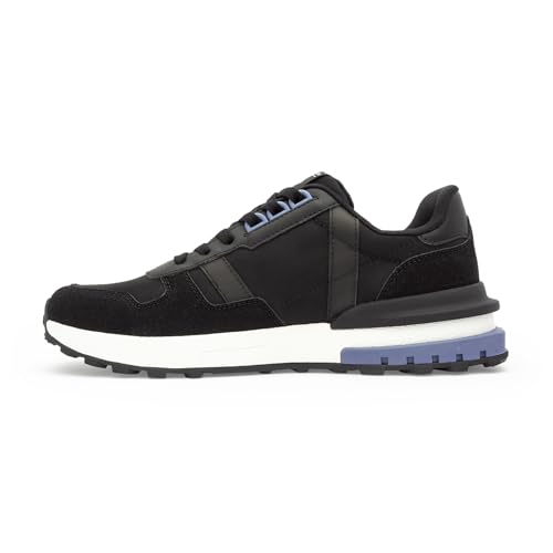 Image of Red Tape Men's Sneakers White Grey Mesh Round Toe Lace-Up