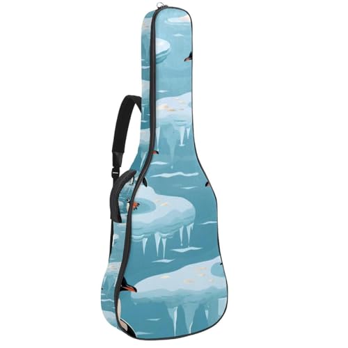 Sac étanche pour guitare acoustique 40-42 pouces pingouin