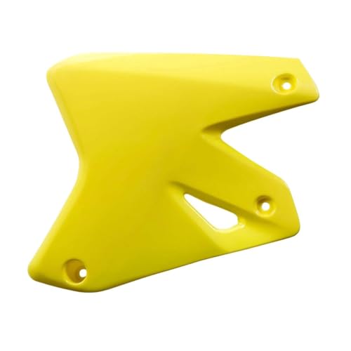JUANQIAPAS Radiator Scoops Yellow 102-3473