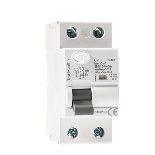 1  GYL9 AC ^Cv RdT[Lbgu[J[ AC 2  25A 40A 63A 100A(2P 40A,30mA)