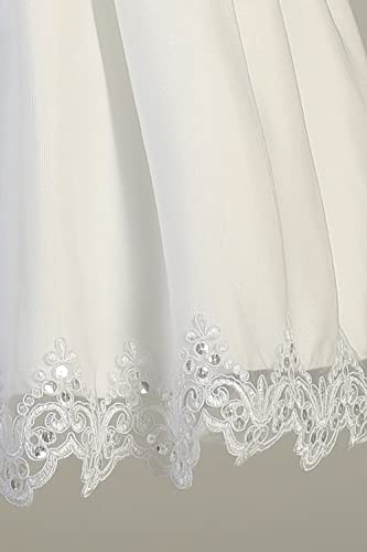 Made in USA - Plus Size First Communion Dresses for Girls 7-16 - Holy 1st Communion Dress White3