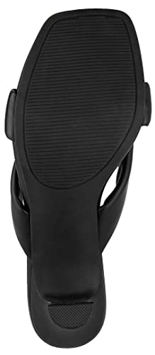 Image of LONDON FOG Womens Louelle Dress Sandal Womens comfort Heeled Sandals