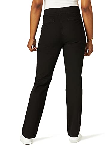 Chic Classic Collection Women's Easy-Fit Elastic-Waist Pant3