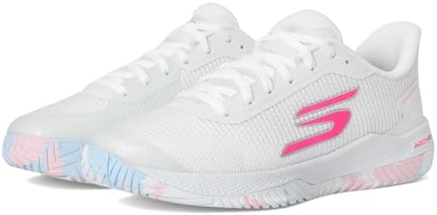 Skechers Viper Court Pro 2.0, Women's Trainers, White Synthetic F...