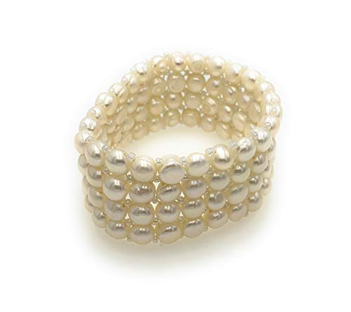 Multi-Strand Freshwater Pearl Bracelet3