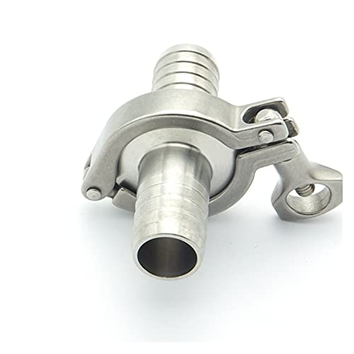 Acoplador reductor roscado de acero inoxidable 304 con abrazadera triple 2