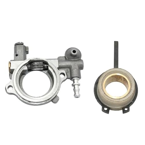 Bomba de Aceite y Engranaje helicoidal 11216403203 compatible con 024 026 MS260 3