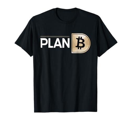Plan B Bitcoin BTC Crypto HODL Camiseta