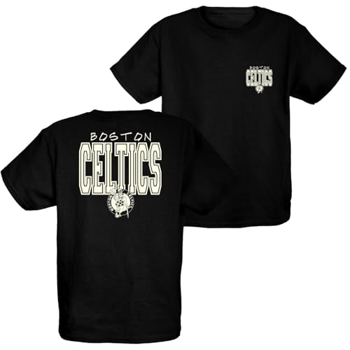 Blue 84 Unisex Kid's NBA Officially Licensed Youth T-Shirt Pop Echo Black
