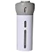 4 in 1 Travel Dispenser, CHIVENIDO Lotion Shampoo Gel Travel Dispenser Bottle Sets Shower Bottles Refillable Travel Bottles for Makeup Travel Supplies
