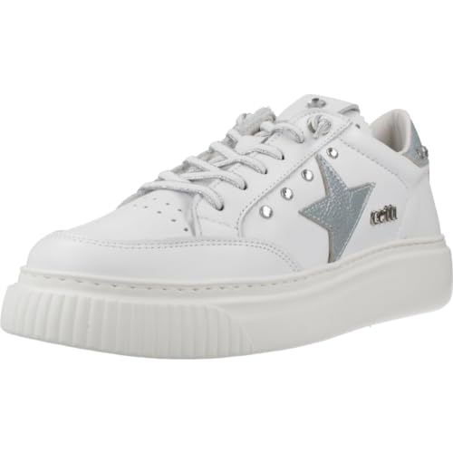 Cetti - FORMENTOR Sneaker Cordones para: Mujer Color: Blanco Talla: 37