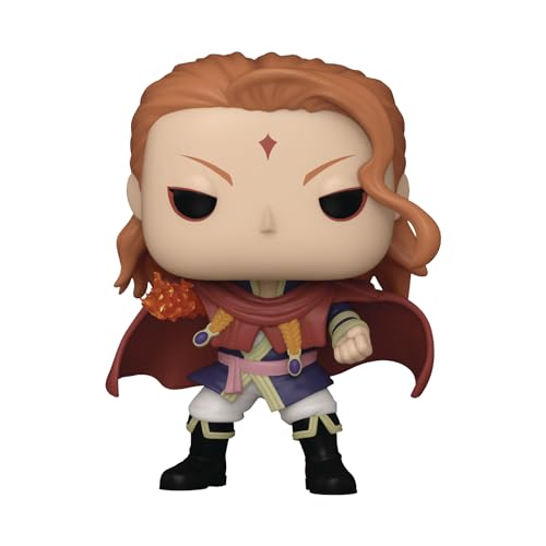 Figurine Funko Pop Animation Clover Fuegoleon - vue 3