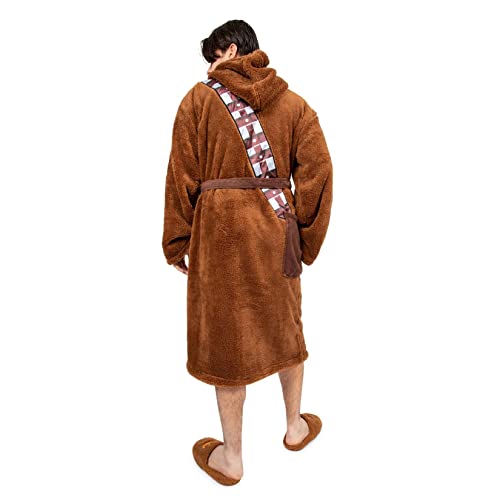 Star Wars 17740 Ukonic Star Wars Chewbacca Robe And Slipper Set thumb #1