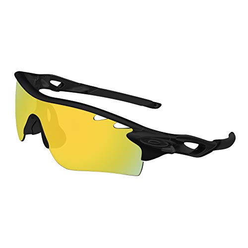 Image of RadarLock Path Lenses & Rubber Kits Replacement for Oakley Sunglass OO9181 Polarized