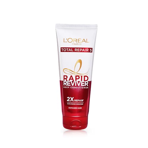 L'OREAL PARIS Fresh Deep Conditioner, With Micro-Ceramides, Inten...
