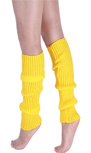 CHUNG Women Juniors Knitted Leg Warmers 16