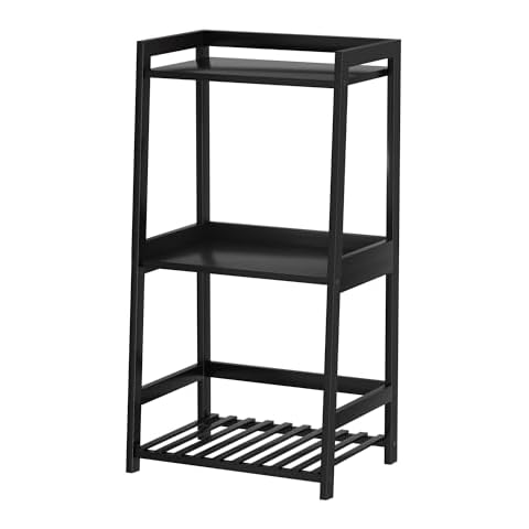 POXAKA 3 Tier Bamboo Shelf Cover