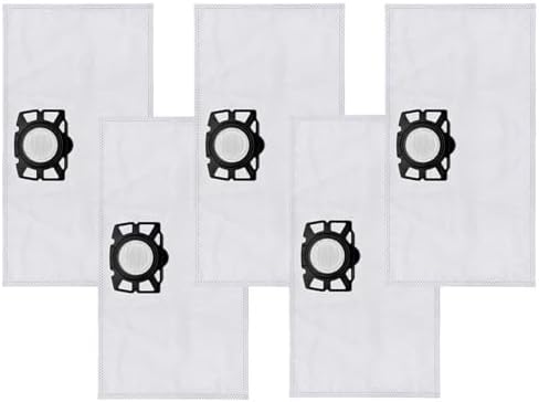 Sac Aspirateur Karcher Kfi 357 12 Sacs D'aspirateur KFI 357 Pour Kärcher KWD1, KWD2, KWD3 Sacs Filtrants Non-tissé Grande Capacité