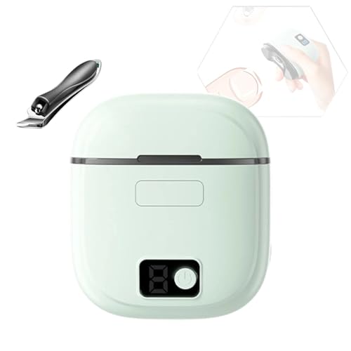 Coupe-ongles électrique avec meuleuse LED et pince kit complet - 6