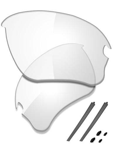 Image of SAUCER Premium Replacement Lenses & Rubber Kits for Oakley Flak Draft OO9364 | UV400 Protection, Anti-Scratch, Precise Fit