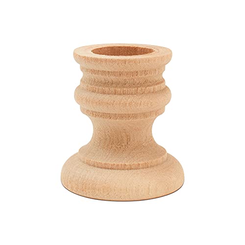 Woodpeckers 9E7-577-NOB Wooden Candle Cups Country-Style thumb #4