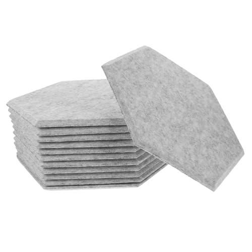 12pcs Paneles acústicos insonorizantes para pared, reducción de ruido para KTV, escuela y gimnasio miniatura 1