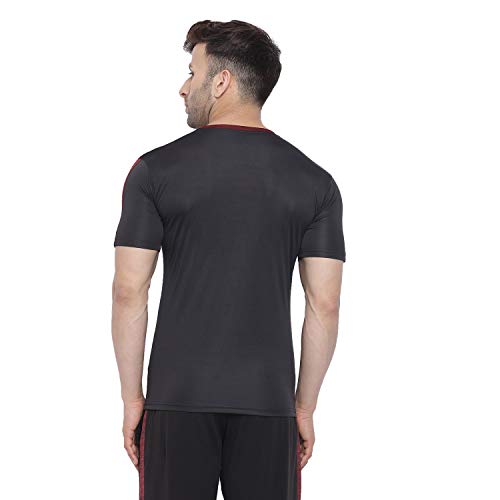 Image of CHKOKKO Gym T Shirts for Men Workout Quick Regular Dry Fit Sports Tshirt for man Breathable Moisture-Wicking Half Sleeve Round Active wear Running Boys T Shirt