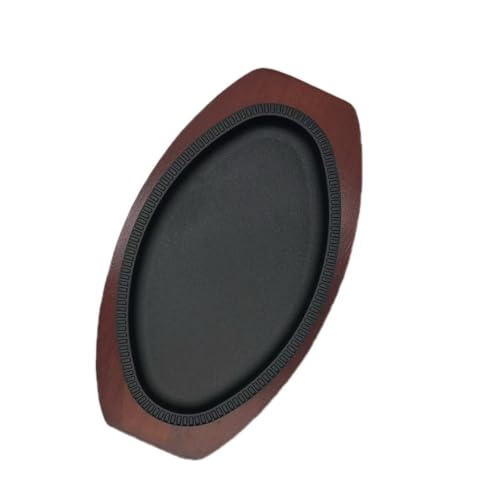 Comparison: Best Cast Iron Steak Plate 11 SZTNKSKJ Steak Plate Sizzle Platter - Cast Iron Bakeware, Square Pan, Skillets & Platter (Oval 27 * 16.5cm)