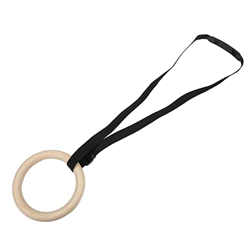 Anillas Gimnasia Madera Abedul con Correas Ajustables miniatura 4