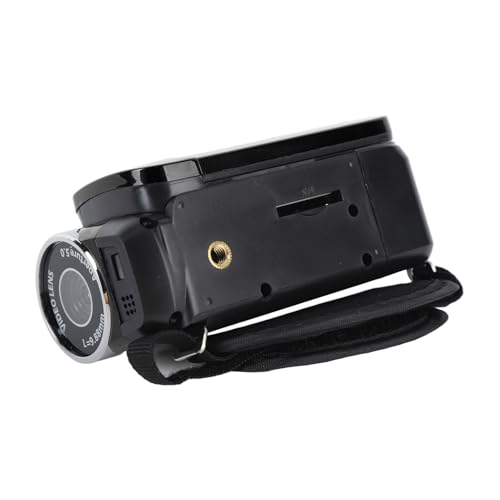 Image of Video Camera Camcorder, 1080P 16MP DV Camera Vlogging Camera Recorder, 2.7in TFT 270 Degree Rotatable 16X Zoom Digital YouTube Camera for Teens Students Boys Girls Gift (Black)