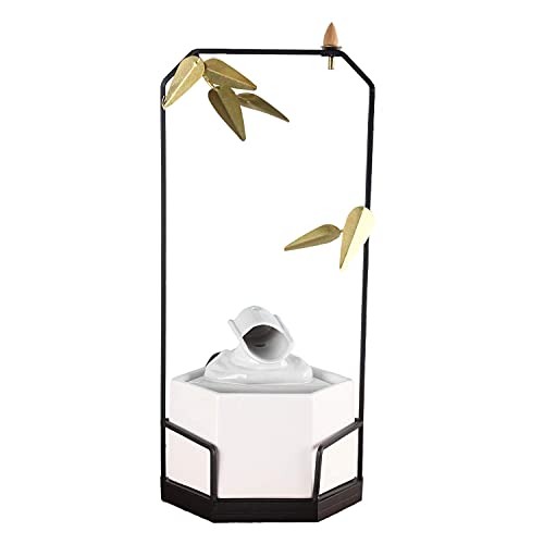 Crapelles Tabletop Water Fountain,Zen Waterfall And Calming Water Sound Fountains thumb #6