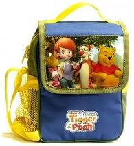 Spel School Backpack, 000606 Winnie The Pooh, Blue - Blue, 000606