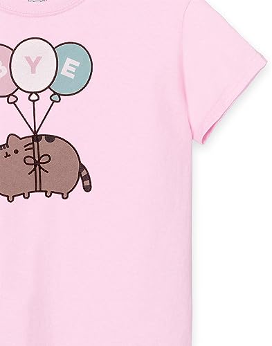 Image of Pusheen Girls Short-Sleeve T-Shirt | Variety of Adorable Designs | Authentic The Cat Merchandise