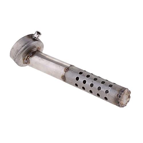 2x160mm Long Motorcycle Exhaust Can Killer Silencer Muffler Angled Baffle 48mm|Motors|Parts & Accessories|Motorcycle Parts|Exhausts & Exhaust Systems|Silencers, Mufflers & Baffles-image-32