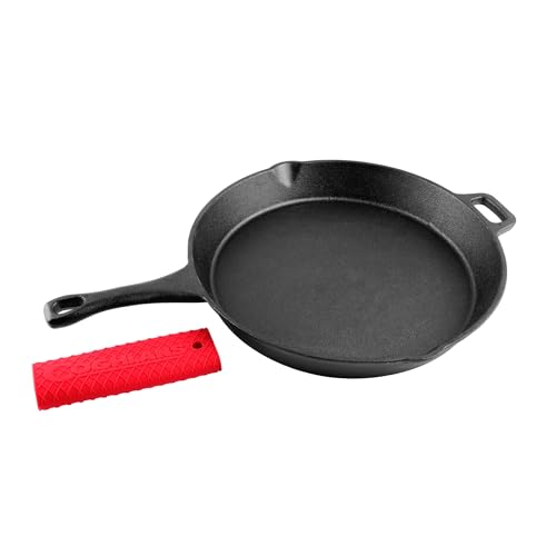 Poignée en silicone rouge Coghlan's accessoire cuisson réchaud