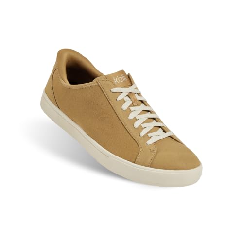 Image of Kizik Irvine Slip On Sneakers: Low-Profile Stretch Canvas, Rubber Soles, Casual Shoes for Women & Men, Hands Free Convenience, Wide Toe Box Options