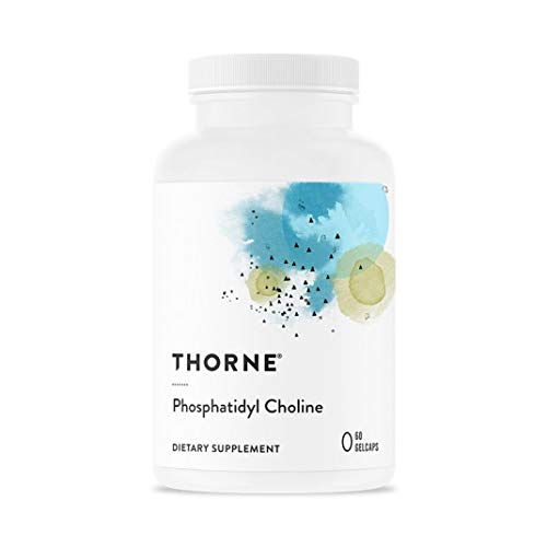 Phosphatidyl Choline von Thorne Research, Inhalt:60 Stück Cover