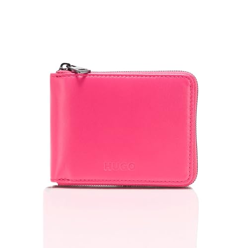 HUGO Men's Laddy Zip Around Wallet