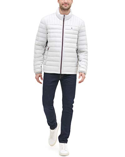 Image of Tommy Hilfiger Men's Real Down Insulated Packable Puffer Jacket