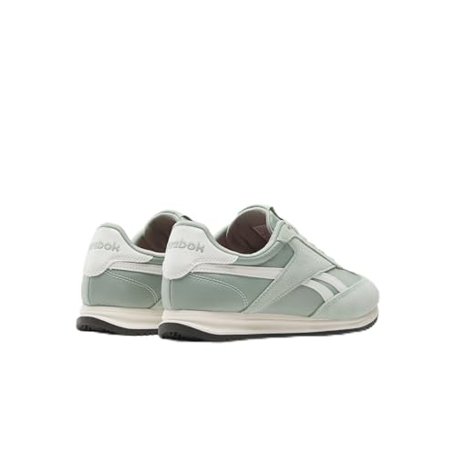 Reebok Women's World 70 Sneaker, Green/White/White, Women's Size 7.5
