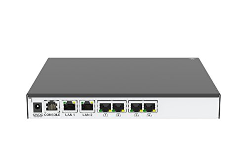 Image of Vertiv Avocent ACS 800 Serial Console with Analog Modem, 4-Port, External AC /DC Power Brick - Global Data Center PDU Cord (ACS804MEAC-400)