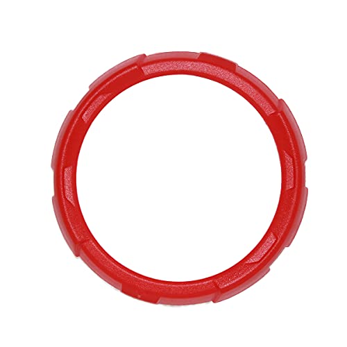 Red Speedometer Cover Speedometer Bezel Compatible with Polaris RZR 1000 900 1PC