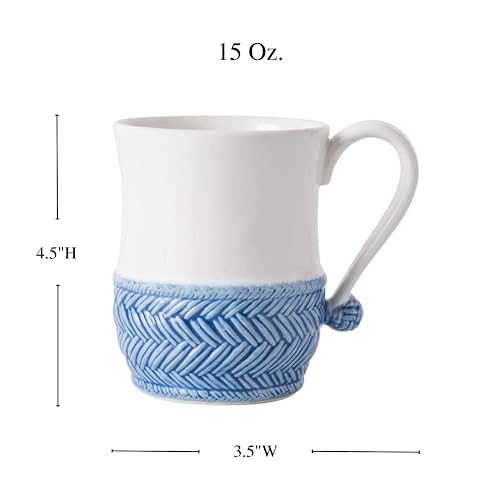 Juliska Le Panier Mug - Delft Blue - Thumbnail 4