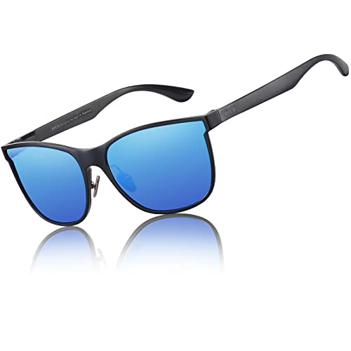 DUCO men's Polarized Driving sunglasses Eyewear Fashion Rimmed Glasses UV400 protection 8205