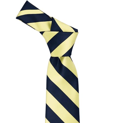Image of tiemart Men's Striped Tie Standard Length