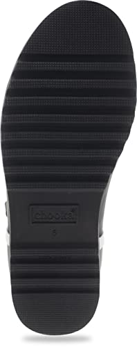 Chooka Women's Waterproof Buckle Bootie Rain Boot4