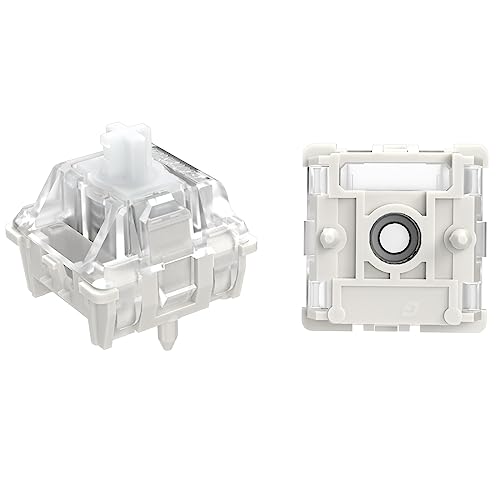 GATERON KS-20 Commutateurs magnétiques Blanc à point d'activation réglable