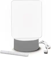 Luminária 3D LED Quadro De Mensagem - Presente Criativo - Decoração Romântica Quarto - Luminária USB Decorativa - Presente Romântico
